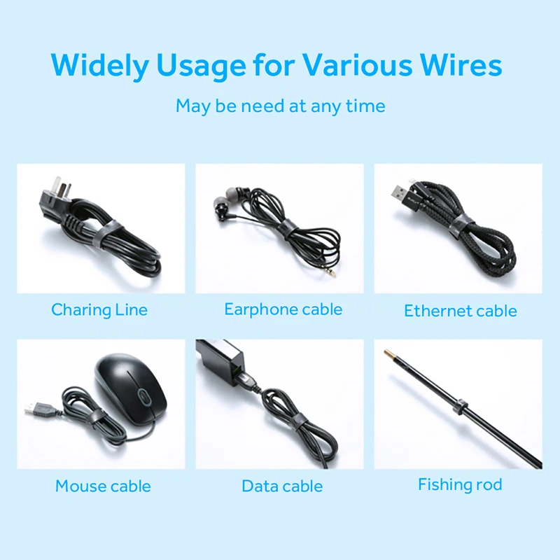 JOYKER Cable Organizer Wire Winder USB Cable Management Charger Protector For iPhone Mouse Earphone Cable Holder Cord Protection
JOYKER Cable Organizer Wire Winder USB Cable Management Charger Protector For iPhone Mouse Earphone Cable Holder Cord Protection