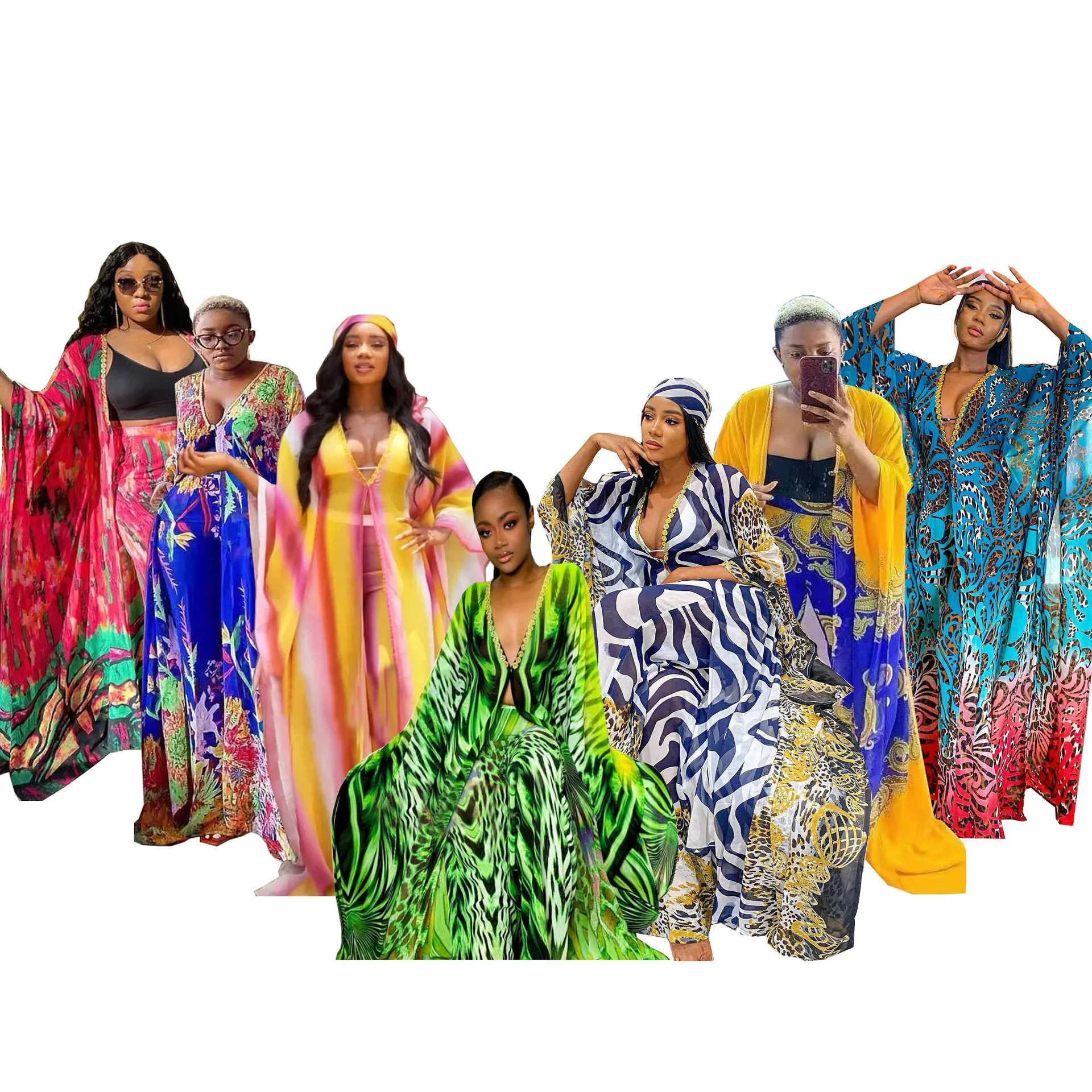 African Clothes for Women Two Piece Pants Sets Maxi Dress Suits Party Dresses 2021 Summer Dashiki Leopard Print Chiffon Outfits
African Clothes for Women Two Piece Pants Sets Maxi Dress Suits Party Dresses 2021 Summer Dashiki Leopard Print Chiffon Outfits