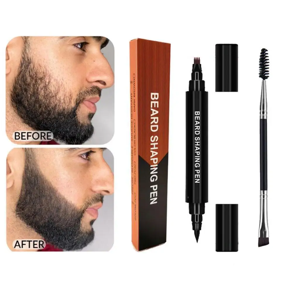 Double-ended Beard Filling Pen Kit With Double Head Hair Salon Styling Eyebrow Tool Beard Engraving Brush N5V1
Double-ended Beard Filling Pen Kit With Double Head Hair Salon Styling Eyebrow Tool Beard Engraving Brush N5V1