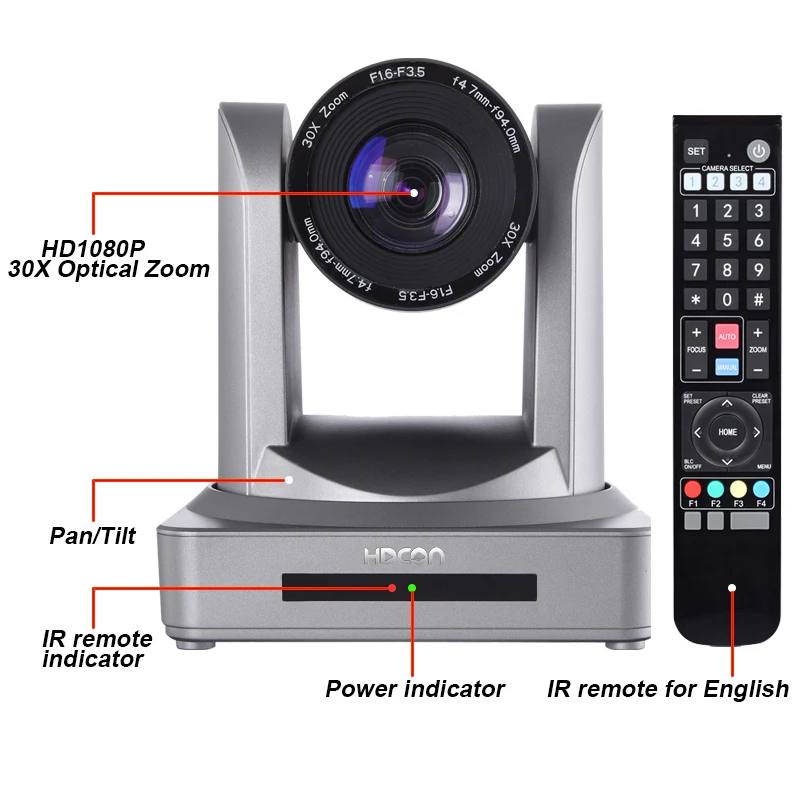 High efficiency network modern office and business people practical Video Conference Camera
High efficiency network modern office and business people practical Video Conference Camera