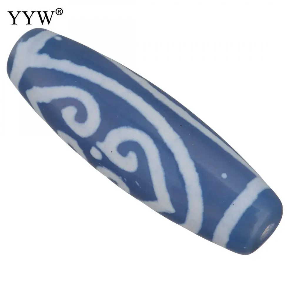 Blue Natural Tibetan Onyx Dzi Beads Ethnic Fashion For Diy Women's Necklace Bracelet Jewelry Making Tibetan Dzi Beads 45x14x14mm
Blue Natural Tibetan Onyx Dzi Beads Ethnic Fashion For Diy Women's Necklace Bracelet Jewelry Making Tibetan Dzi Beads 45x14x14mm