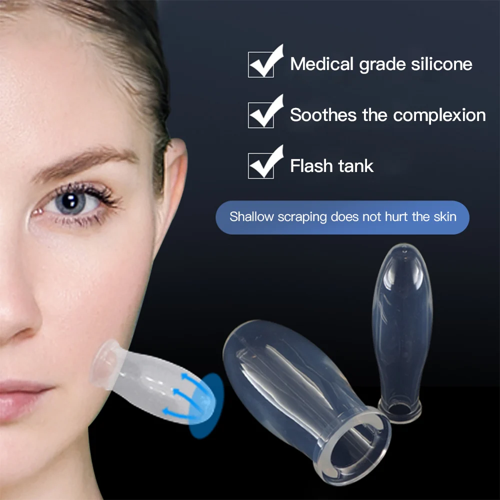 Facial Cupping Set Vacuum Cupping Face Massager Cup Anti-Wrinkle Firm Skin Face Lifting Silicone Vacuum Cup Set Guasha Portable
Facial Cupping Set Vacuum Cupping Face Massager Cup Anti-Wrinkle Firm Skin Face Lifting Silicone Vacuum Cup Set Guasha Portable