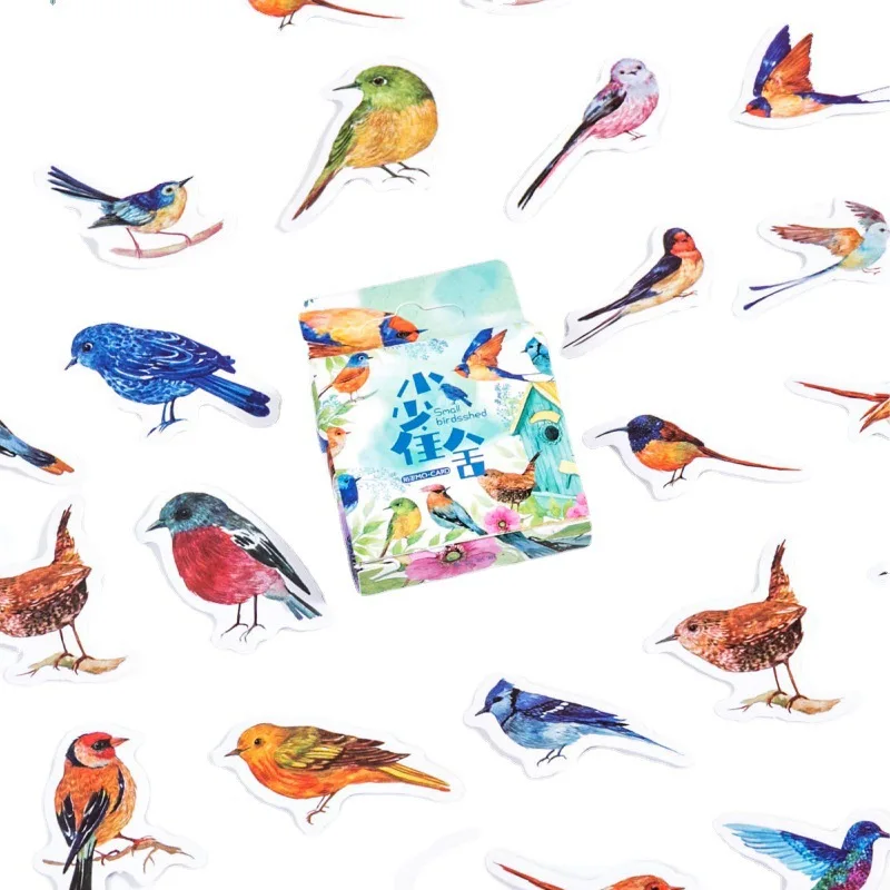 45/6Pcs Kawaii Birds Stickers For Kids Scrapbook Stickers Decor Supplies For Journaling Envelopes Planner Laptop Scrapbook Album
45/6Pcs Kawaii Birds Stickers For Kids Scrapbook Stickers Decor Supplies For Journaling Envelopes Planner Laptop Scrapbook Album