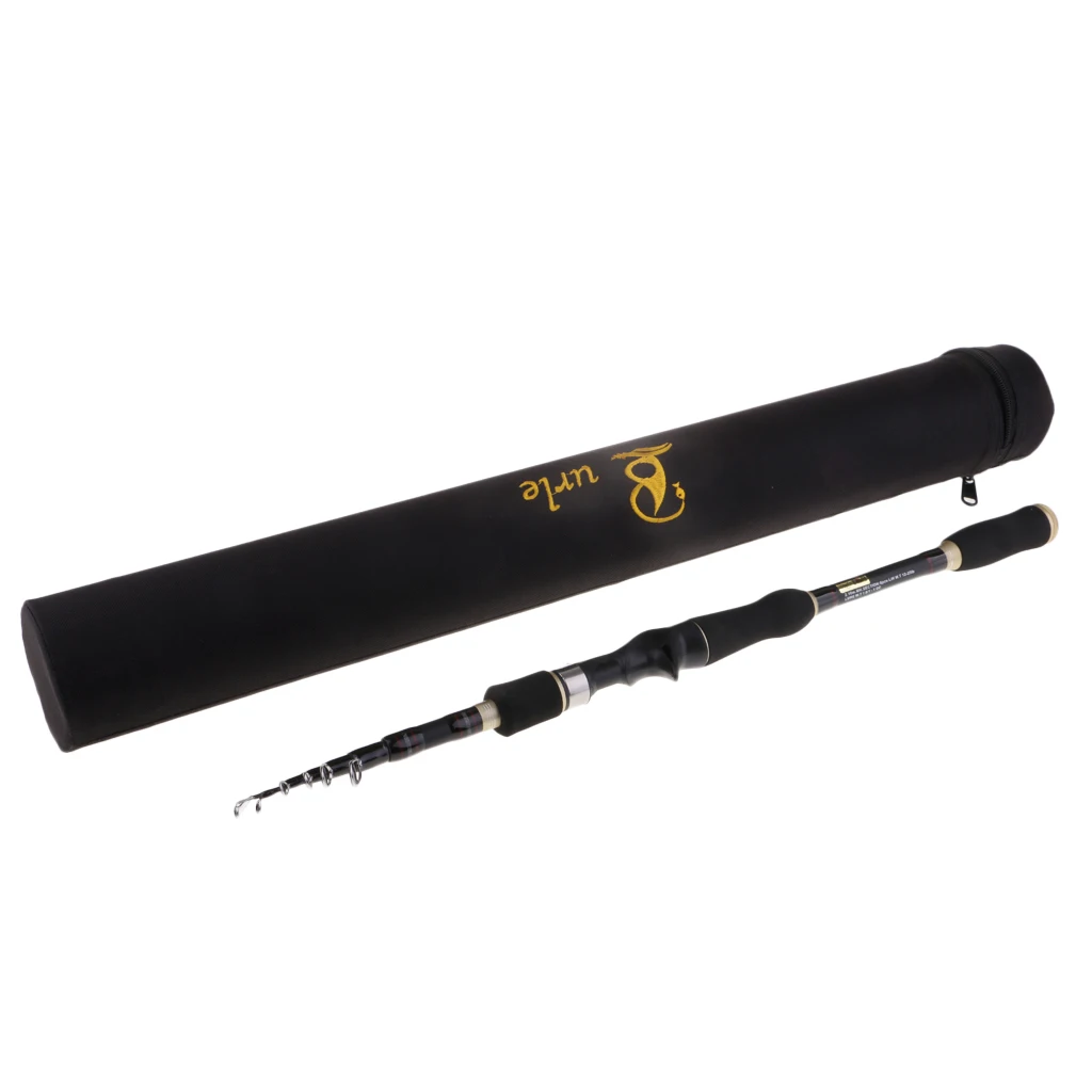 Telescopic Fishing Rod M Power Carbon Fiber Spinning Casting Fishing Rod Travel Rod with Rod Tube
Telescopic Fishing Rod M Power Carbon Fiber Spinning Casting Fishing Rod Travel Rod with Rod Tube