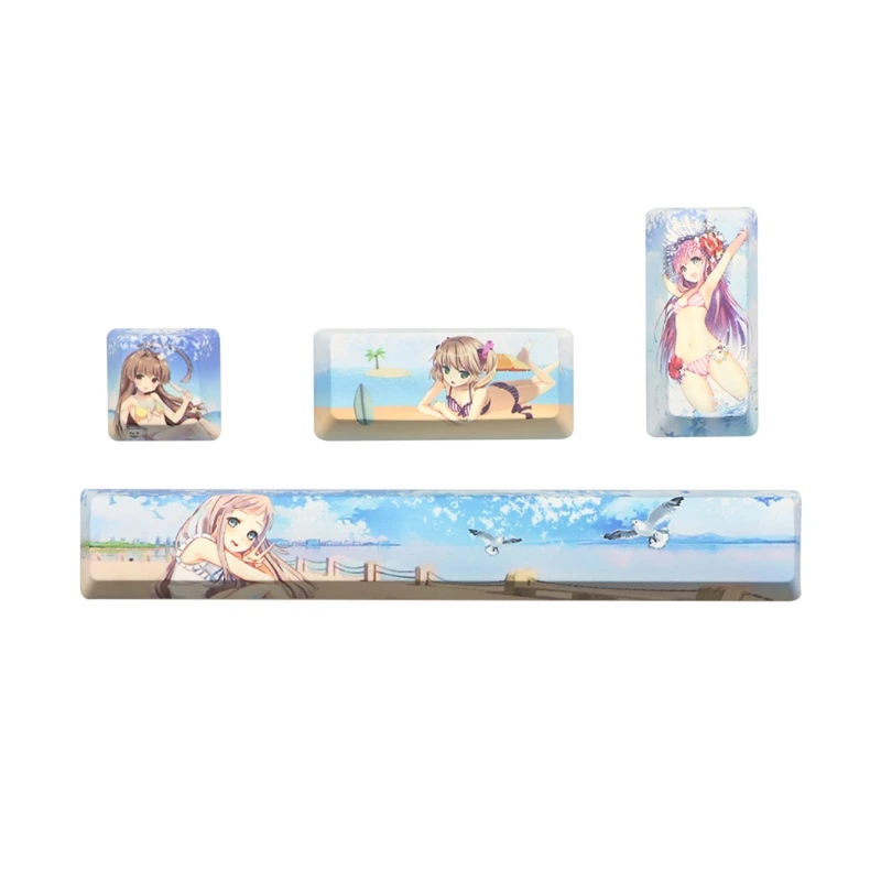 118Keys Set OEM Profile Custom Keycaps PBT Dye Sublimation Keycaps Set for Gateron Kailh Cherry MX Switches
118Keys Set OEM Profile Custom Keycaps PBT Dye Sublimation Keycaps Set for Gateron Kailh Cherry MX Switches