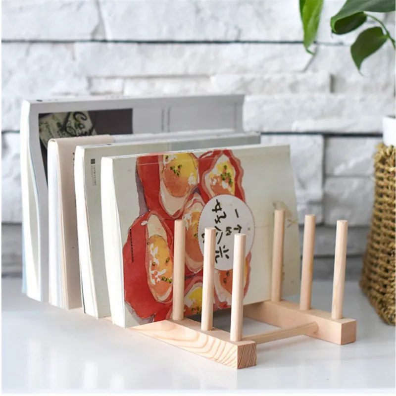 Kitchen Dish Drain Rack Dinnerware Storage Shelf Wooden Book Drainer Holder Best selling high quality convenient and universal
Kitchen Dish Drain Rack Dinnerware Storage Shelf Wooden Book Drainer Holder Best selling high quality convenient and universal