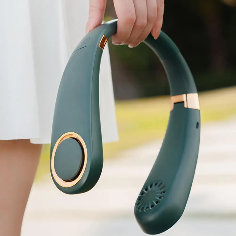 Folding Leafless Hanging Neck Fan USB Bladeless Air Conditioning Portable Air Fan Adjustable Personal Cooler Hanging Neckba D7Y9
Folding Leafless Hanging Neck Fan USB Bladeless Air Conditioning Portable Air Fan Adjustable Personal Cooler Hanging Neckba D7Y9