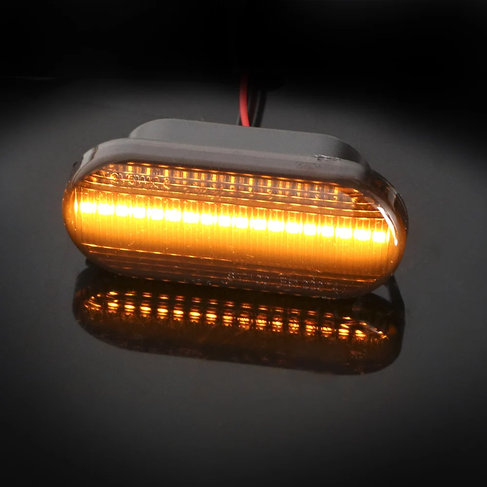 LEEPEE 18SMD Signal Lamp LED Car Dynamic Side Marker Turn Signal Light A Pair Blinker Light
LEEPEE 18SMD Signal Lamp LED Car Dynamic Side Marker Turn Signal Light A Pair Blinker Light