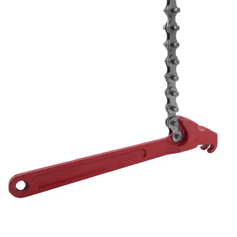 8 Inches High Quality Chain Oil Filter Wrench Car Repair Tool Motor Case Oil Wrench Fuel Filter Wrench Car Removal Tools
8 Inches High Quality Chain Oil Filter Wrench Car Repair Tool Motor Case Oil Wrench Fuel Filter Wrench Car Removal Tools