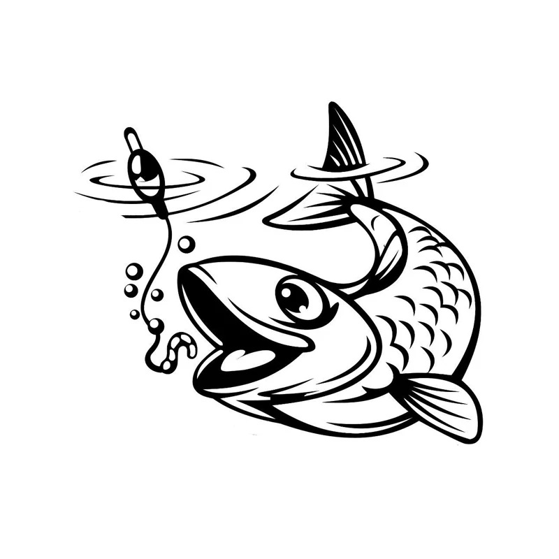 13cm * 11cm Creative Outdoor Fishing High Quality Sunscreen Waterproof Exquisite Car Sticker PVC Black/Silver/White/Red/Laser
13cm * 11cm Creative Outdoor Fishing High Quality Sunscreen Waterproof Exquisite Car Sticker PVC Black/Silver/White/Red/Laser