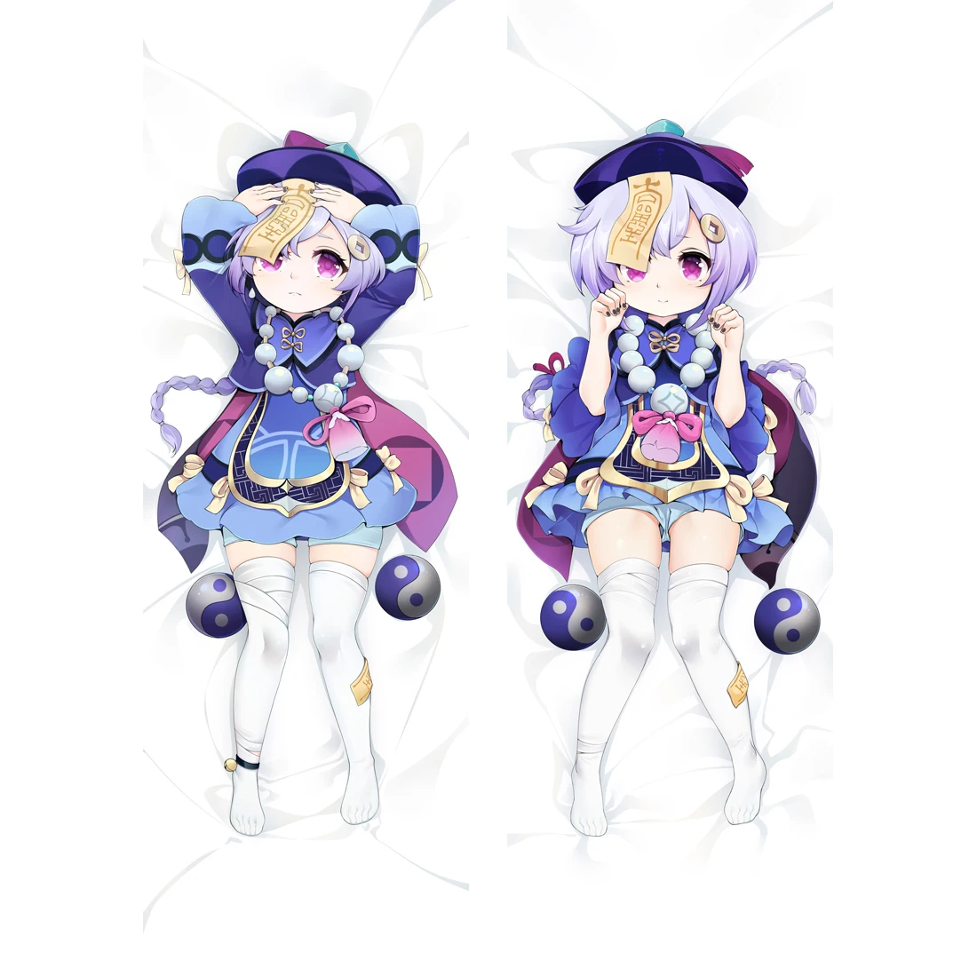 Game Genshin Impact Qiqi Pillow Cover Cushion Otaku Peachskin Pillow Case Dakimakura Body Hugging Cosplay Pillowcase
Game Genshin Impact Qiqi Pillow Cover Cushion Otaku Peachskin Pillow Case Dakimakura Body Hugging Cosplay Pillowcase