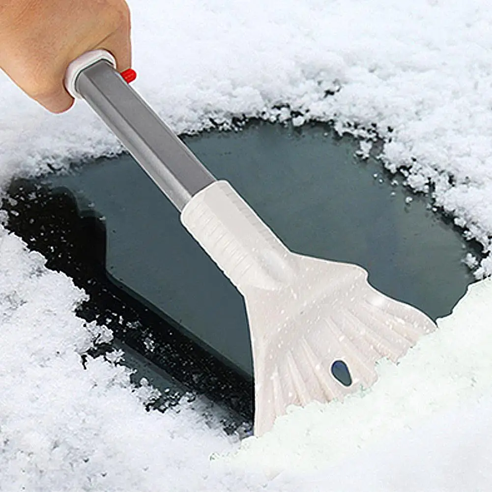 Retractable Winter Auto Vehicle Ice Snow Scraper Multipurpose Long Handle Snow Removal Brush Scraper Ice Snow Removal Tool
Retractable Winter Auto Vehicle Ice Snow Scraper Multipurpose Long Handle Snow Removal Brush Scraper Ice Snow Removal Tool
