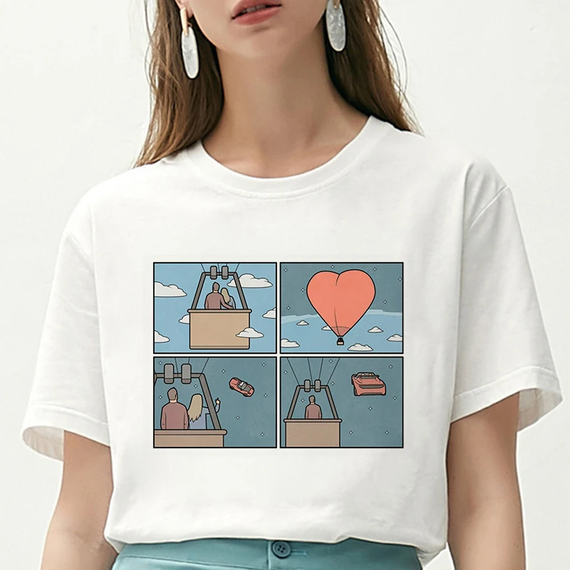 Depression My Brain My Anxiety Letter Printed Casual Harajuku Tee Shirts Summer Short Sleeve Woman Cartoon Tops Female Tshirt
Depression My Brain My Anxiety Letter Printed Casual Harajuku Tee Shirts Summer Short Sleeve Woman Cartoon Tops Female Tshirt