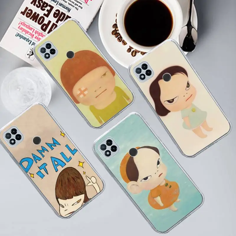 anime Yoshitomo Nara artnet Girl Phone Case Transparent for Xiaomi redmi note 8 9 10 11 t lite pro ultra mix 4 k40
anime Yoshitomo Nara artnet Girl Phone Case Transparent for Xiaomi redmi note 8 9 10 11 t lite pro ultra mix 4 k40