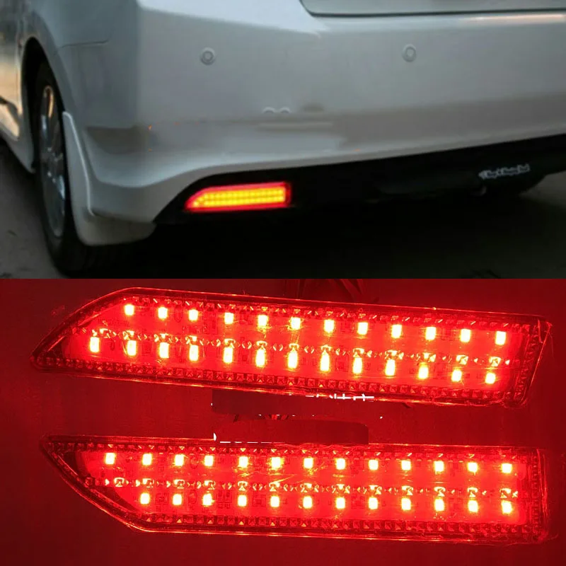 Fit For HONDA CR-V CRV 2007 2008 2009 Rear Bumper LED Reflector Brake Fog Light Lamp 2PCS
Fit For HONDA CR-V CRV 2007 2008 2009 Rear Bumper LED Reflector Brake Fog Light Lamp 2PCS