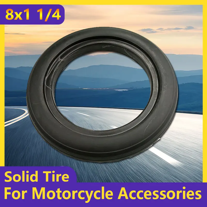 8x1 1/4 Solid Tire 8*1 1/4 Puncture Proof Wheel Tire for Electric Scooter Folding Bicycle Parts Electric Scooter Accessories
8x1 1/4 Solid Tire 8*1 1/4 Puncture Proof Wheel Tire for Electric Scooter Folding Bicycle Parts Electric Scooter Accessories
