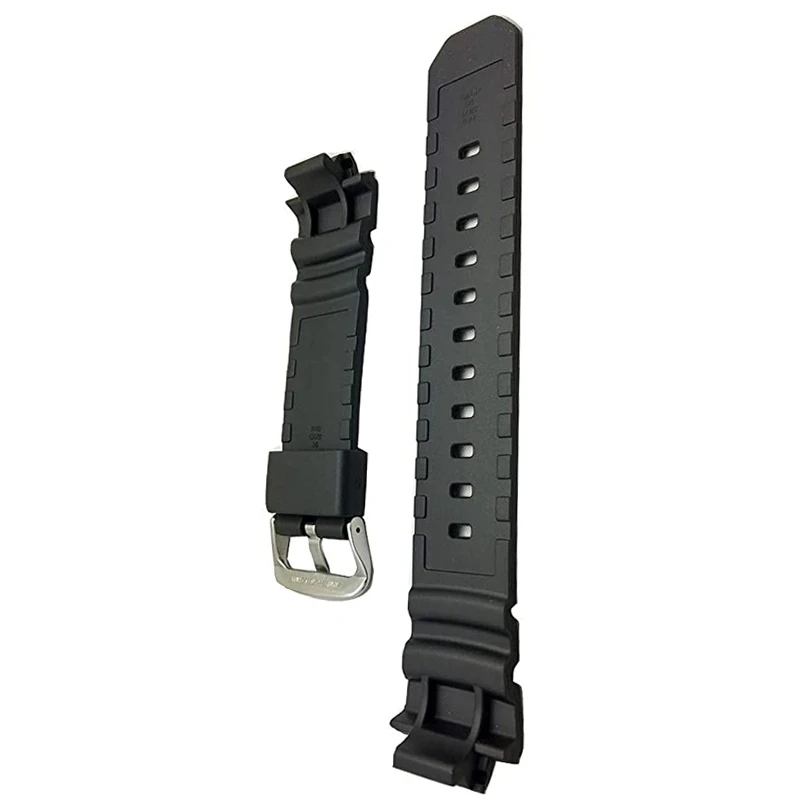 16mm Black G Shock Style Watch Band Comfortable Tough Durable Replacement Wrist Strap (for Men and Women) | Наручные часы