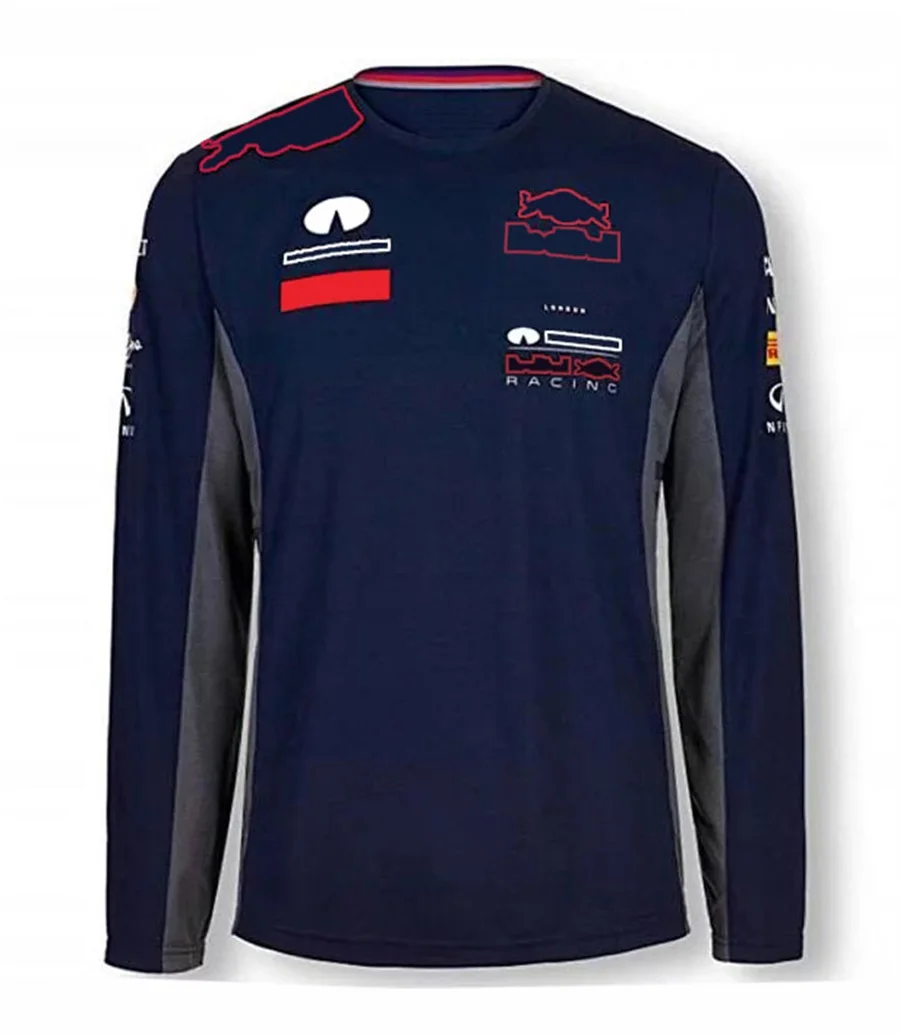 F1 team racing suit T-shirt Formula One round neck shirt Polyester quick-drying material F1LIGHT HOBBY
F1 team racing suit T-shirt Formula One round neck shirt Polyester quick-drying material F1LIGHT HOBBY