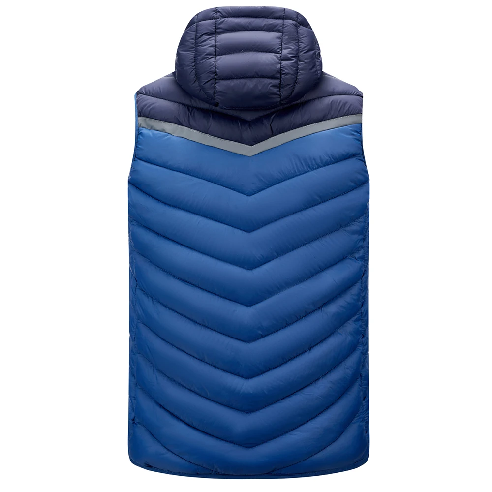 Mens Vest Jacket Patchwork Hooded Cotton Padded Warm Sleeveless Jacket Male Winter Casual Waistcoat Men Vest Plus Size 4XL
Mens Vest Jacket Patchwork Hooded Cotton Padded Warm Sleeveless Jacket Male Winter Casual Waistcoat Men Vest Plus Size 4XL
