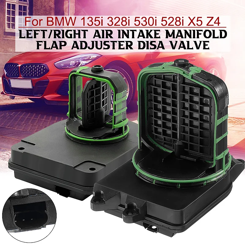 Left Right Side Air Intake Manifold Flap Adjuster Unit Disa Valve For BMW 328i E82 E70 E90 E92 Z4 11617579114 11617522929
Left Right Side Air Intake Manifold Flap Adjuster Unit Disa Valve For BMW 328i E82 E70 E90 E92 Z4 11617579114 11617522929