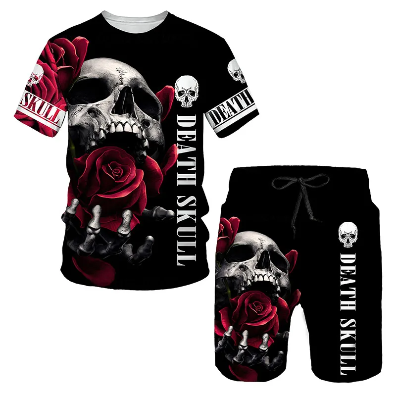 2021 New Street Fashion Men's Casual Sports Suit Summer Street 3dt Shirt + Shorts 2-piece Suit Hip-hop Men's 3d Casual Suit
2021 New Street Fashion Men's Casual Sports Suit Summer Street 3dt Shirt + Shorts 2-piece Suit Hip-hop Men's 3d Casual Suit