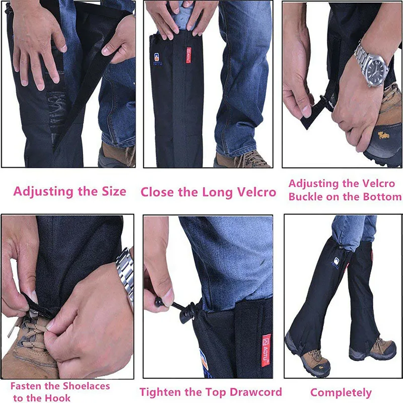 Anti Bite Snake Guard Leg Protection Safety Breathable Gaiter Cover Camping Tool
Anti Bite Snake Guard Leg Protection Safety Breathable Gaiter Cover Camping Tool