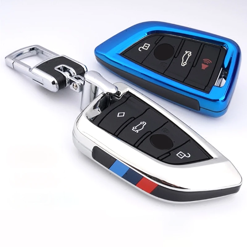 Plating Remote Controller Key Bag Holder fit bmw blade KeyChain Car key Cover Case for BMW X1 X5 X6 F15 F16 F48 BMW 1 / 2 Series
Plating Remote Controller Key Bag Holder fit bmw blade KeyChain Car key Cover Case for BMW X1 X5 X6 F15 F16 F48 BMW 1 / 2 Series