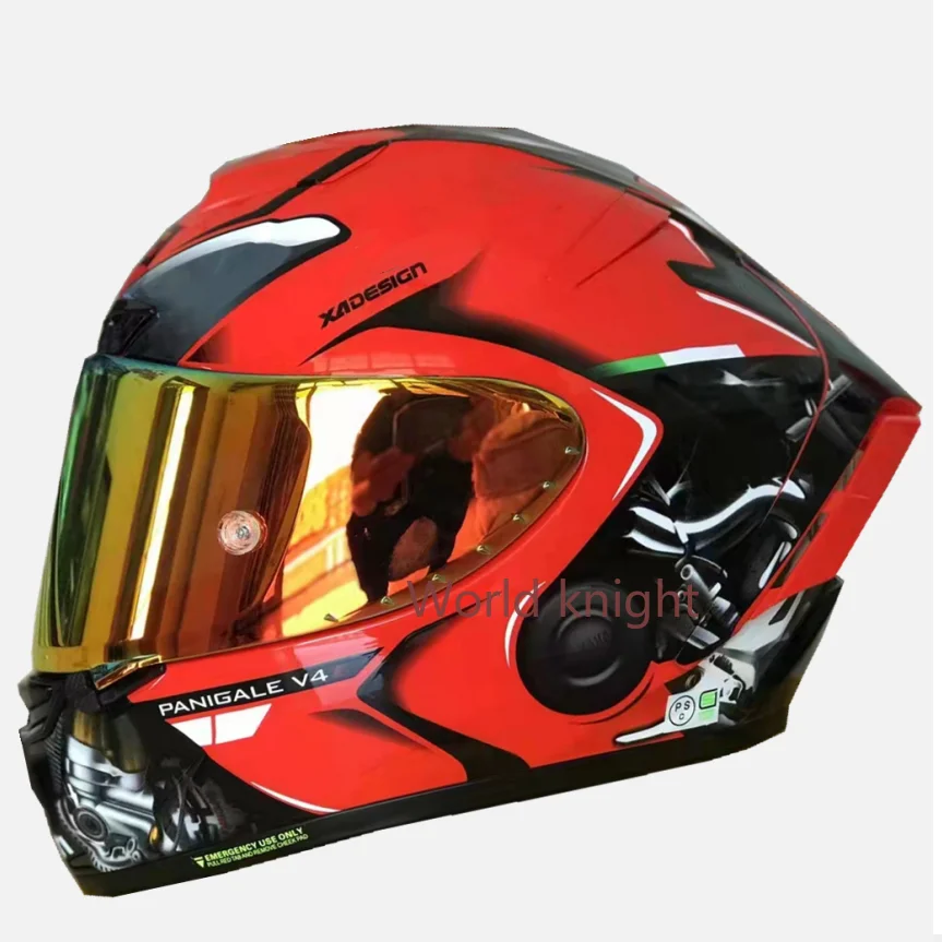 Full Face Motorcycle helmet X14 red du anti-fog visor Riding Motocross Racing Motobike Helmet
Full Face Motorcycle helmet X14 red du anti-fog visor Riding Motocross Racing Motobike Helmet