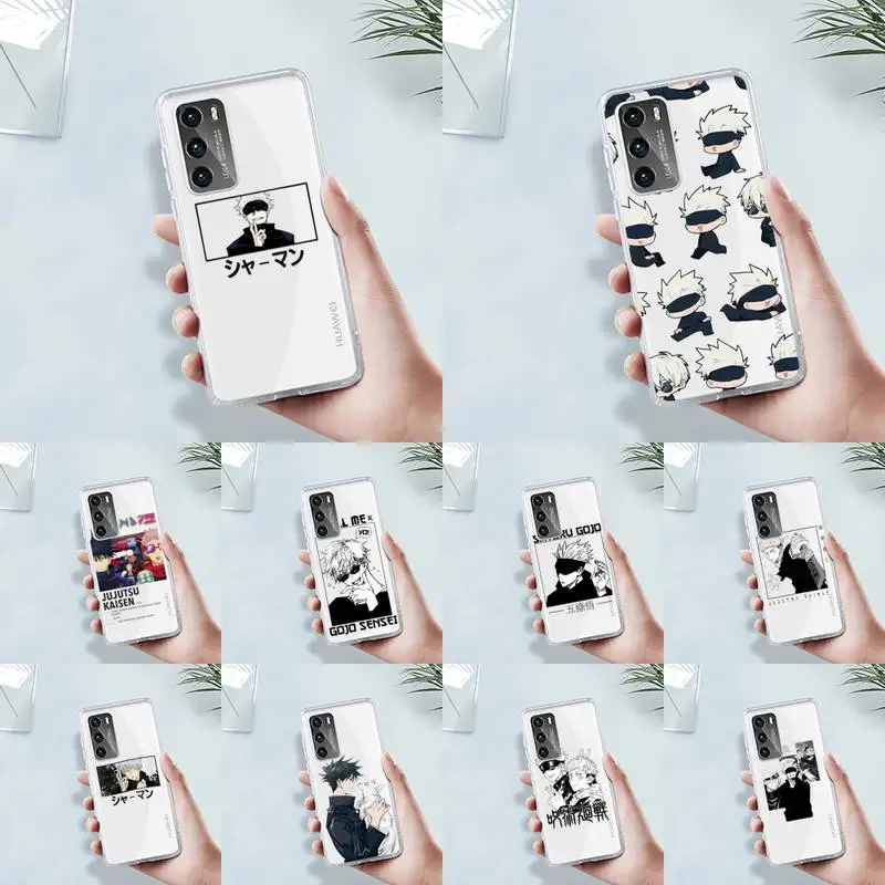 Jujutsu Kaisen Phone Case Transparent For Huawei MATE P 40 30 20 10 pro plus lite X 5G Soft TPU Clear Mobile bags
Jujutsu Kaisen Phone Case Transparent For Huawei MATE P 40 30 20 10 pro plus lite X 5G Soft TPU Clear Mobile bags