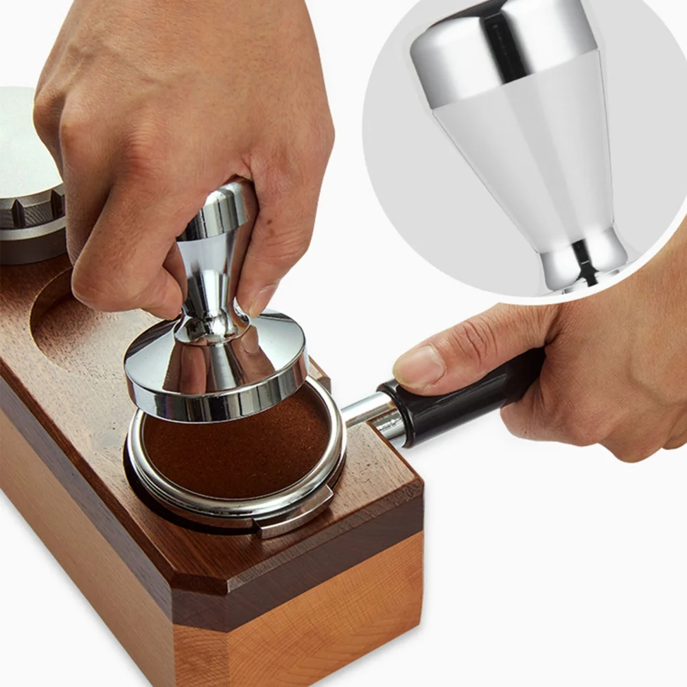 Food Grade 51/53/58mm Coffee Tamper Stainless Steel Barista Espresso Maker Grinder Handmade High Quality Coffee Accessories
Food Grade 51/53/58mm Coffee Tamper Stainless Steel Barista Espresso Maker Grinder Handmade High Quality Coffee Accessories