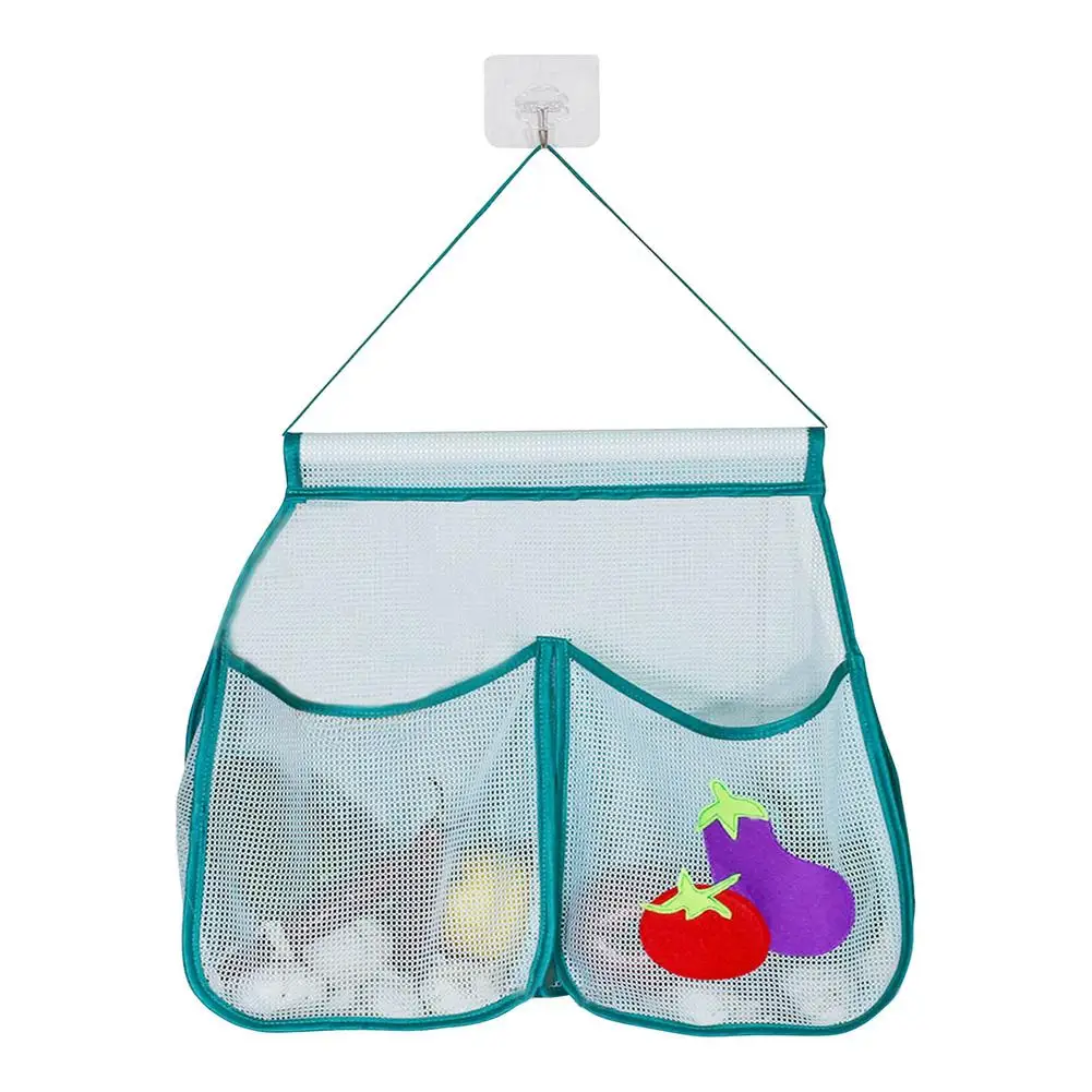 Mesh Storage Bag Reusable Produce Bags Swinging Mesh Bag Wall-mounted Grocery Bags Multifunctional Net Bags For Kitchen
Mesh Storage Bag Reusable Produce Bags Swinging Mesh Bag Wall-mounted Grocery Bags Multifunctional Net Bags For Kitchen