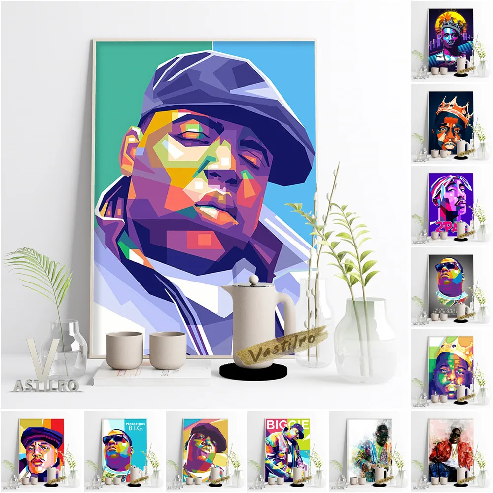 Rapper Singer All Star Poster Tupac Shakur 2Pac Eminem Notorious B.I.G. Art Prints Picture Hip Hop Music Bar Pub Club Wall Decor
Rapper Singer All Star Poster Tupac Shakur 2Pac Eminem Notorious B.I.G. Art Prints Picture Hip Hop Music Bar Pub Club Wall Decor