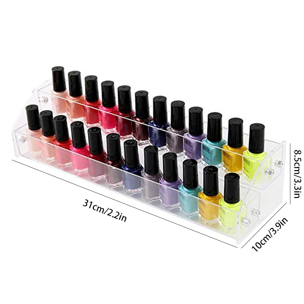 2Floors Nail Polish Bottle Organizer Display Stand Holder Acrylic Nail Polish Rack Oil Jewelry Makeup Organizer For Bottles
2Floors Nail Polish Bottle Organizer Display Stand Holder Acrylic Nail Polish Rack Oil Jewelry Makeup Organizer For Bottles