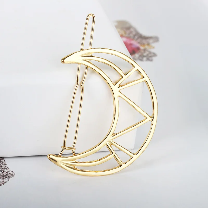 1pc Alloy Hair Clip Bangs Clip Cute Women Girls Elegant Design Moon Wing Deer Barrette Stick Hairpin Ponytail Head Accessory
1pc Alloy Hair Clip Bangs Clip Cute Women Girls Elegant Design Moon Wing Deer Barrette Stick Hairpin Ponytail Head Accessory