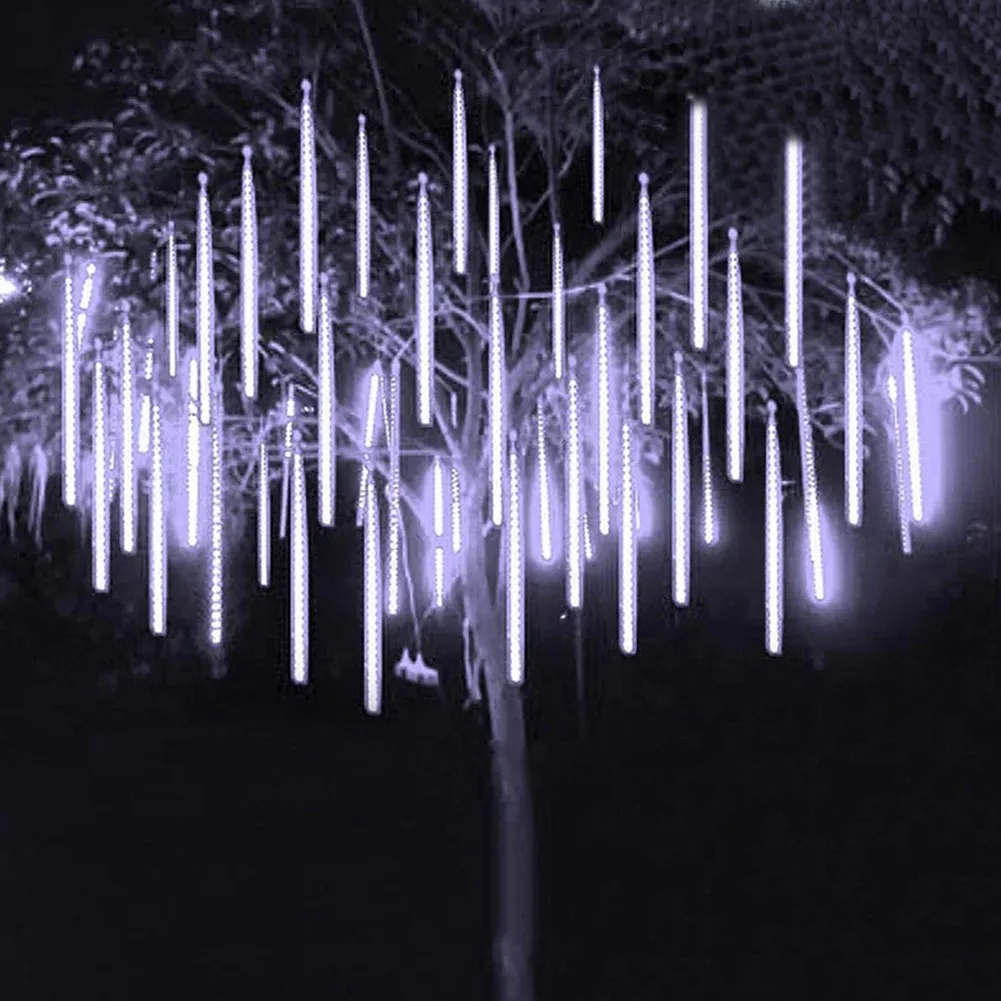 Meteor Shower Lights Falling Rain Drop Lamp Outdoor Garden 30cm String Waterproof Energy Saving LED Meteor Shower LED Light
Meteor Shower Lights Falling Rain Drop Lamp Outdoor Garden 30cm String Waterproof Energy Saving LED Meteor Shower LED Light