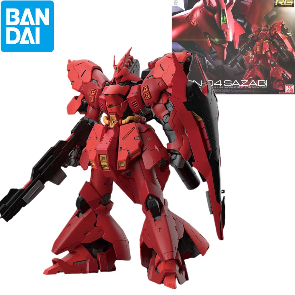 Bandai Hobby RG 1/144 MSN-04 SSAZABI Gundam Assemble Model High Quality Figure Action Toys 
Bandai Hobby RG 1/144 MSN-04 SSAZABI Gundam Assemble Model High Quality Figure Action Toys