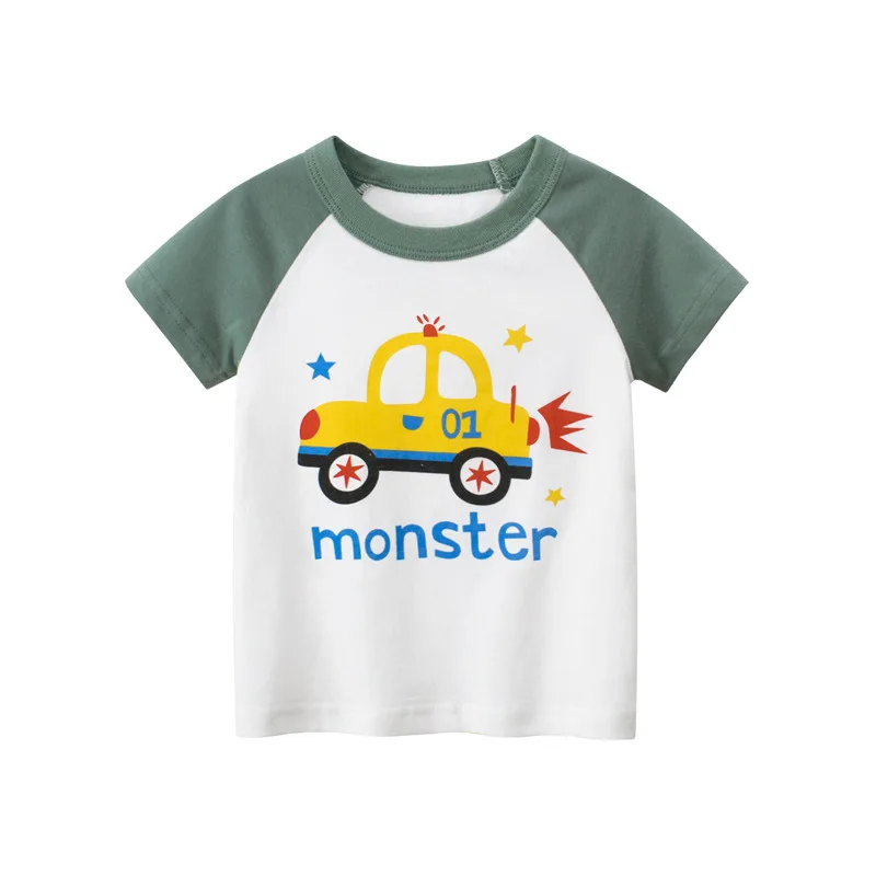 Baby T Shirt Cartoon Baby Kids Boys Girls Children Cotton Short Sleeves Summer Clothing Children's T-Shirt Tee Toddler Clothes
Baby T Shirt Cartoon Baby Kids Boys Girls Children Cotton Short Sleeves Summer Clothing Children's T-Shirt Tee Toddler Clothes