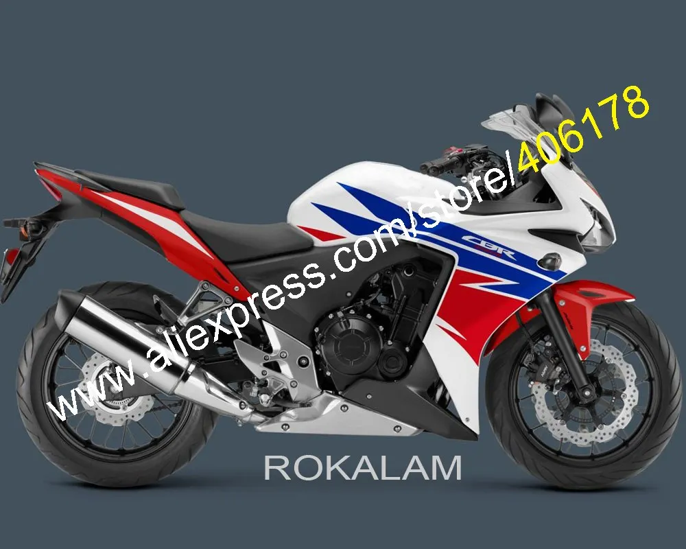 Обтекатели для Honda 2013 2014 CBR500R CBR 500 R 13 14 CBR500 RR послепродажный обтекатель мотоцикла