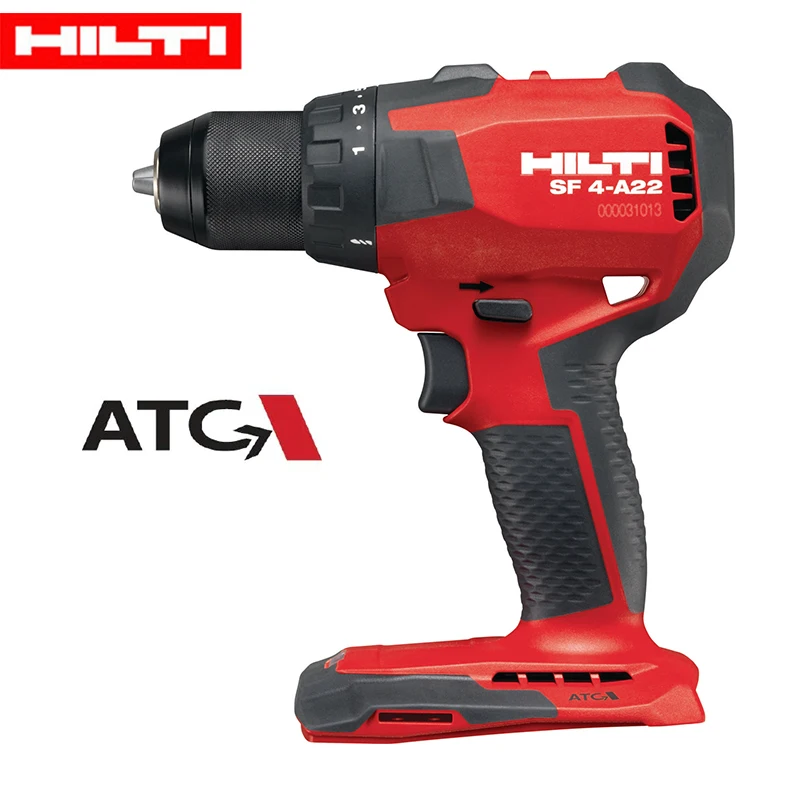 

HILTI 22V 2100rpm Cordless Screwdriver Electric Woodworking Drill Lithium-ion 2 Speed Hand Driver Brushless Motor Power Tool