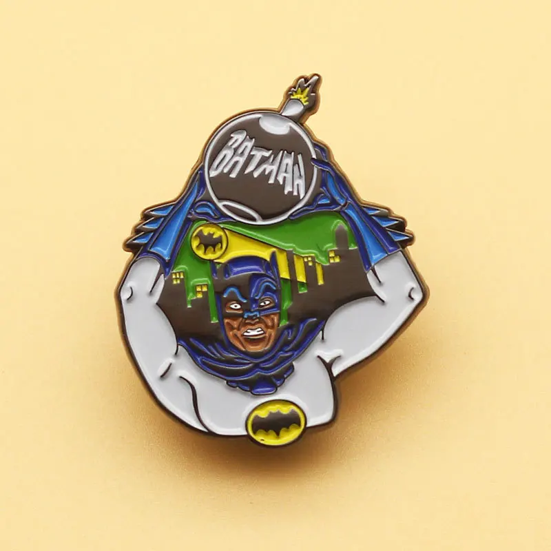 Dear-you Bomb Cartoon Brooch Hero Metal Badge Personality Schoolbag Pin Anime Accessories
Dear-you Bomb Cartoon Brooch Hero Metal Badge Personality Schoolbag Pin Anime Accessories