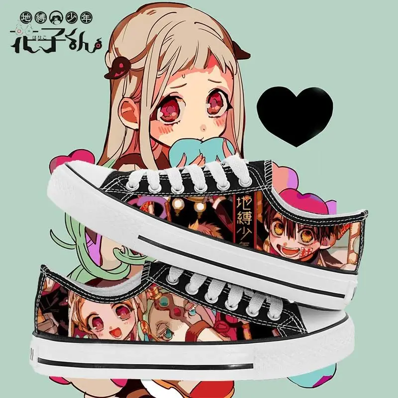 Новое поступление Аниме Jibaku Shounen унитаз в обтяжку Ханако-кун яхро Nene Косплей Студенческая парусиновая повседневная спортивная обувь модная
Новое поступление Аниме Jibaku Shounen унитаз в обтяжку Ханако-кун яхро Nene Косплей Студенческая парусиновая повседневная спортивная обувь модная