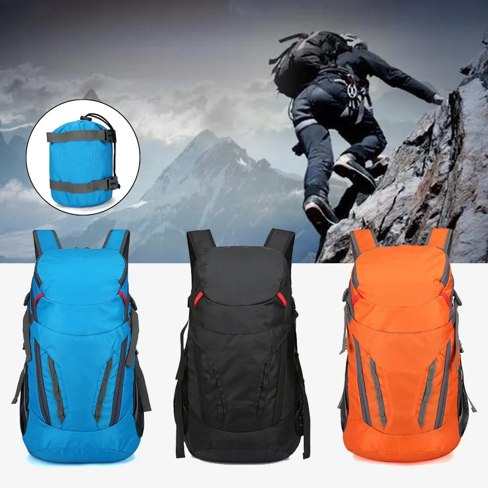 50x30x22cm 33L Mountaineering Hiking Backpack Waterproof Folding Bag Comfortable Rucksack Outdoor Trekking Polyester Bag
50x30x22cm 33L Mountaineering Hiking Backpack Waterproof Folding Bag Comfortable Rucksack Outdoor Trekking Polyester Bag