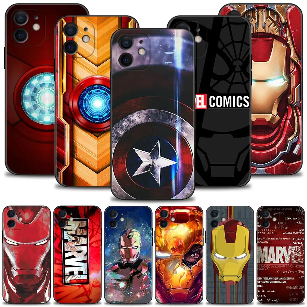 Phone Case For Apple iPhone 13 12 11 Pro Max 13 12 Mini XS Max XR X 7 8 Plus 6 6S SE 2020 Cover Marvel Iron Man
Phone Case For Apple iPhone 13 12 11 Pro Max 13 12 Mini XS Max XR X 7 8 Plus 6 6S SE 2020 Cover Marvel Iron Man