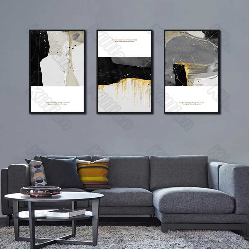 Abstract Style Gold Black Frameles Poster Home Residential Bedroom Decoration Living Room Canvas Painting Hd Print Fresco
Abstract Style Gold Black Frameles Poster Home Residential Bedroom Decoration Living Room Canvas Painting Hd Print Fresco