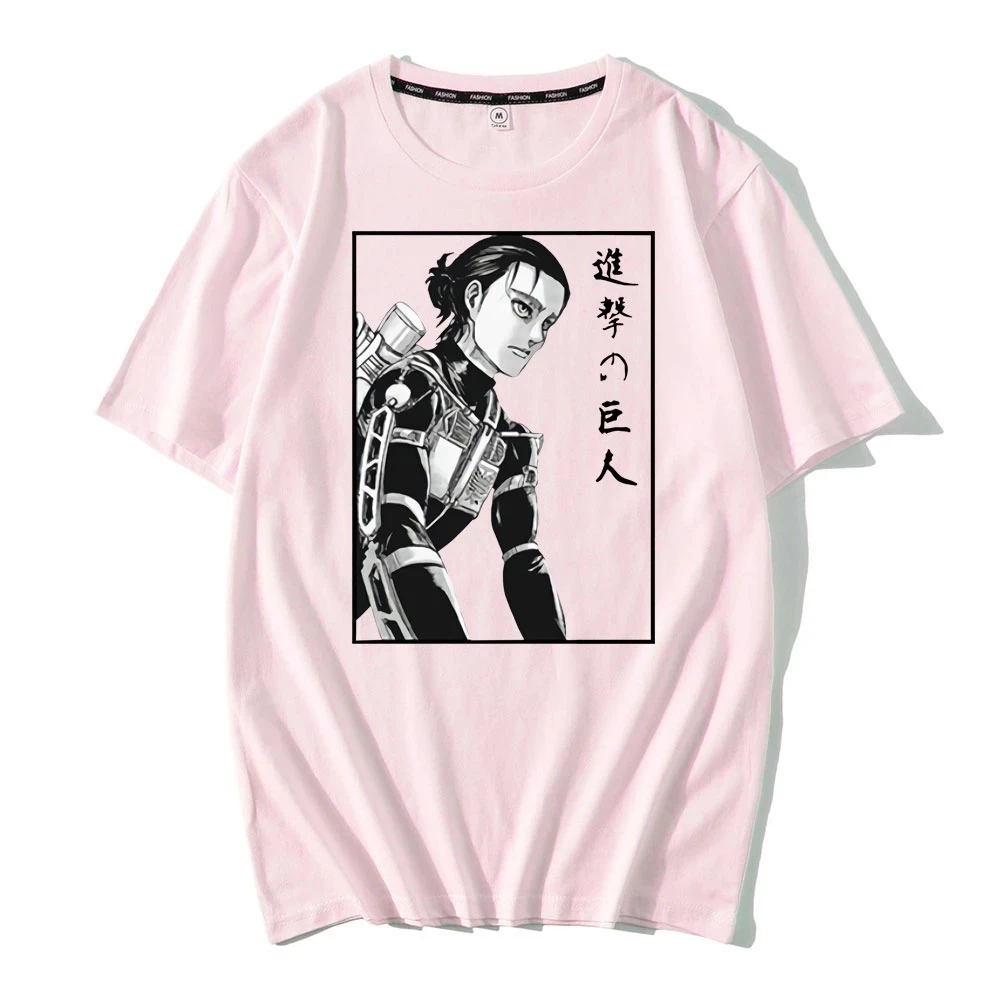 T-shirt Harajuku Cartoon Abbigliamento T-shirt da uomo Top Attack Giant T-shirt da uomo giapponese T-shirt oversize allentata ca
T-shirt Harajuku Cartoon Abbigliamento T-shirt da uomo Top Attack Giant T-shirt da uomo giapponese T-shirt oversize allentata ca
