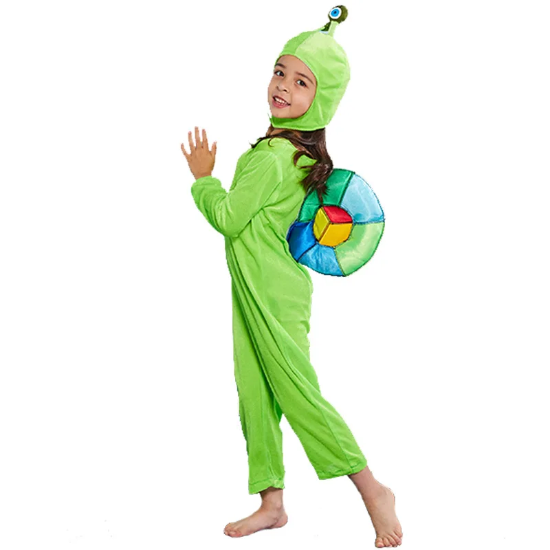 Kids Animals Snails Jumpsuit Halloween Cosplay Costumes Boys Girls Party Role Play Dress Up Outfit Children Birthday Gift Suit
Kids Animals Snails Jumpsuit Halloween Cosplay Costumes Boys Girls Party Role Play Dress Up Outfit Children Birthday Gift Suit