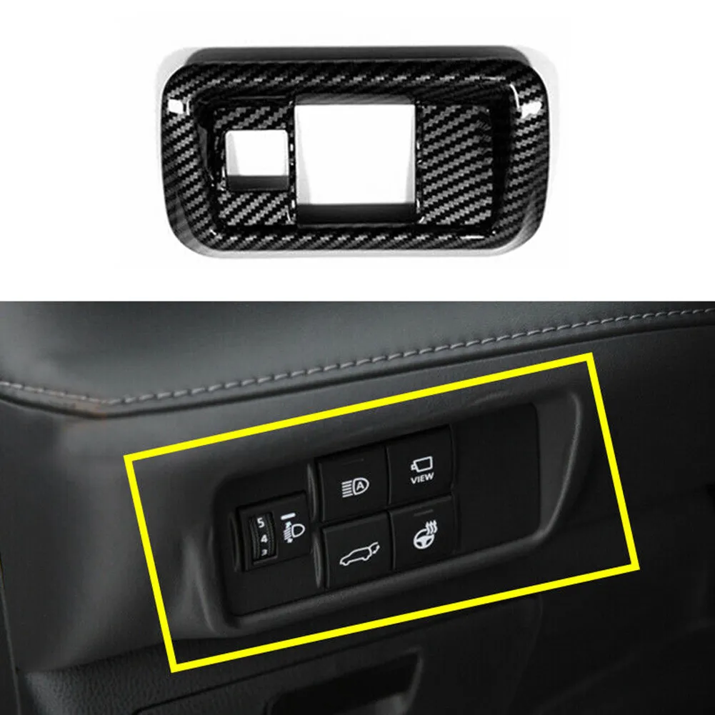 For Toyota Highlander 2021 Headlight Switch Trim Frame Carbon Fiber Headlight Adjustment Headlight Switch Cover Trim
For Toyota Highlander 2021 Headlight Switch Trim Frame Carbon Fiber Headlight Adjustment Headlight Switch Cover Trim