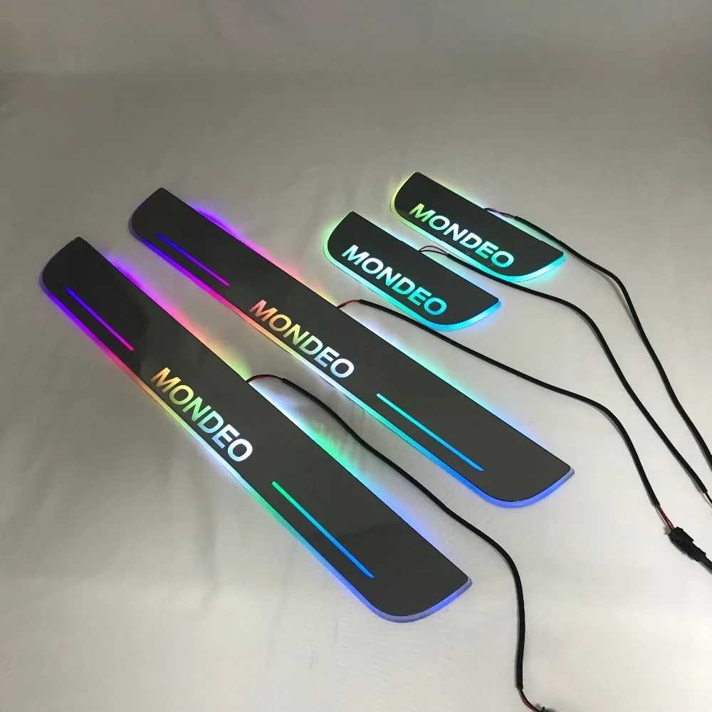 Free express ship Led door sill Decorative lights Slat guards Plate strips for ford mondeo
Free express ship Led door sill Decorative lights Slat guards Plate strips for ford mondeo