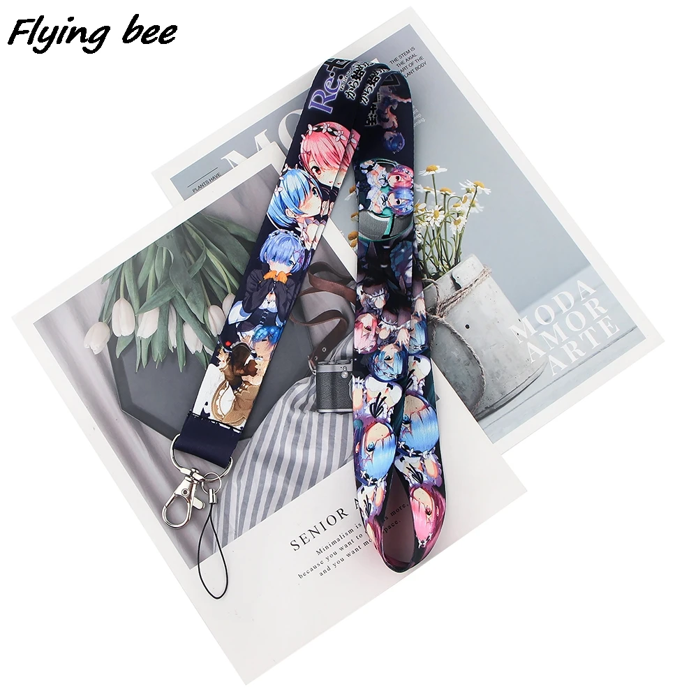 Flyingbee Anime Keychain Tags Strap Neck Lanyards For Keys ID Card Pass Gym Mobile Phone USB Badge Holder DIY Hang Rope X1627
Flyingbee Anime Keychain Tags Strap Neck Lanyards For Keys ID Card Pass Gym Mobile Phone USB Badge Holder DIY Hang Rope X1627