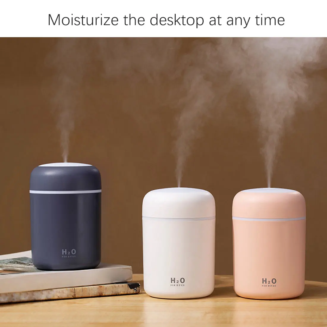 Mini Air Humidifier 300ml USB Ultrasonic Aroma Essential Oil Diffuser Cool Mist Maker Aromatherapy with Colorful Light Car Home
Mini Air Humidifier 300ml USB Ultrasonic Aroma Essential Oil Diffuser Cool Mist Maker Aromatherapy with Colorful Light Car Home